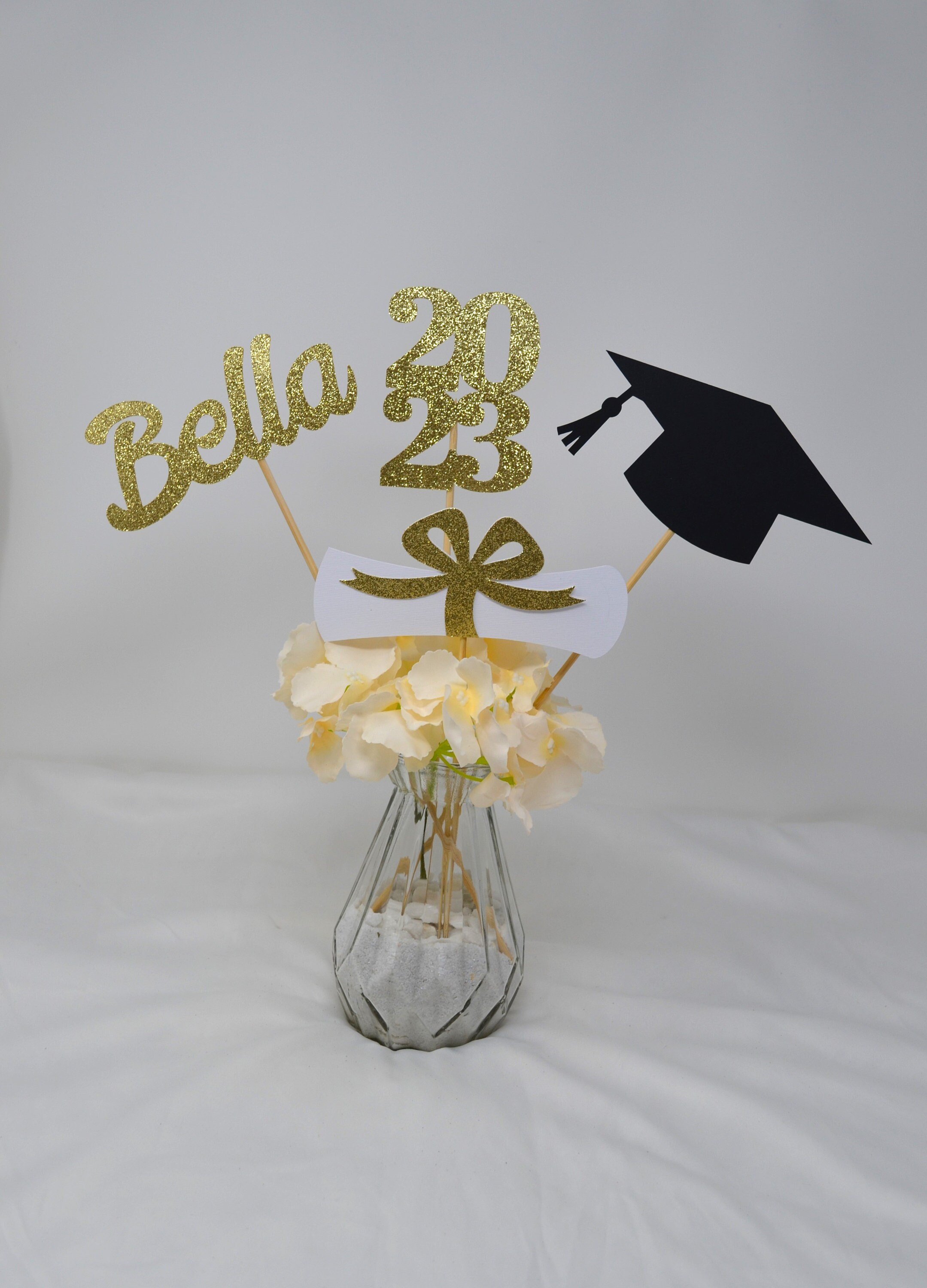 2024 Graduation Decorations, Graduation Centerpiece Sticks, Class of 2024,  Graduation Party Decoration, 2024 Picks, Graduation Decor 2024 -  Israel