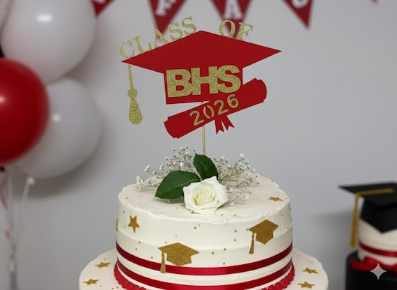 Class of 2026 topper, Class of 2026 Topper, 2026 graduation prop, Graduation 2026, 2026 Graduation, Class of 2026, 2026 Decoration, Prom