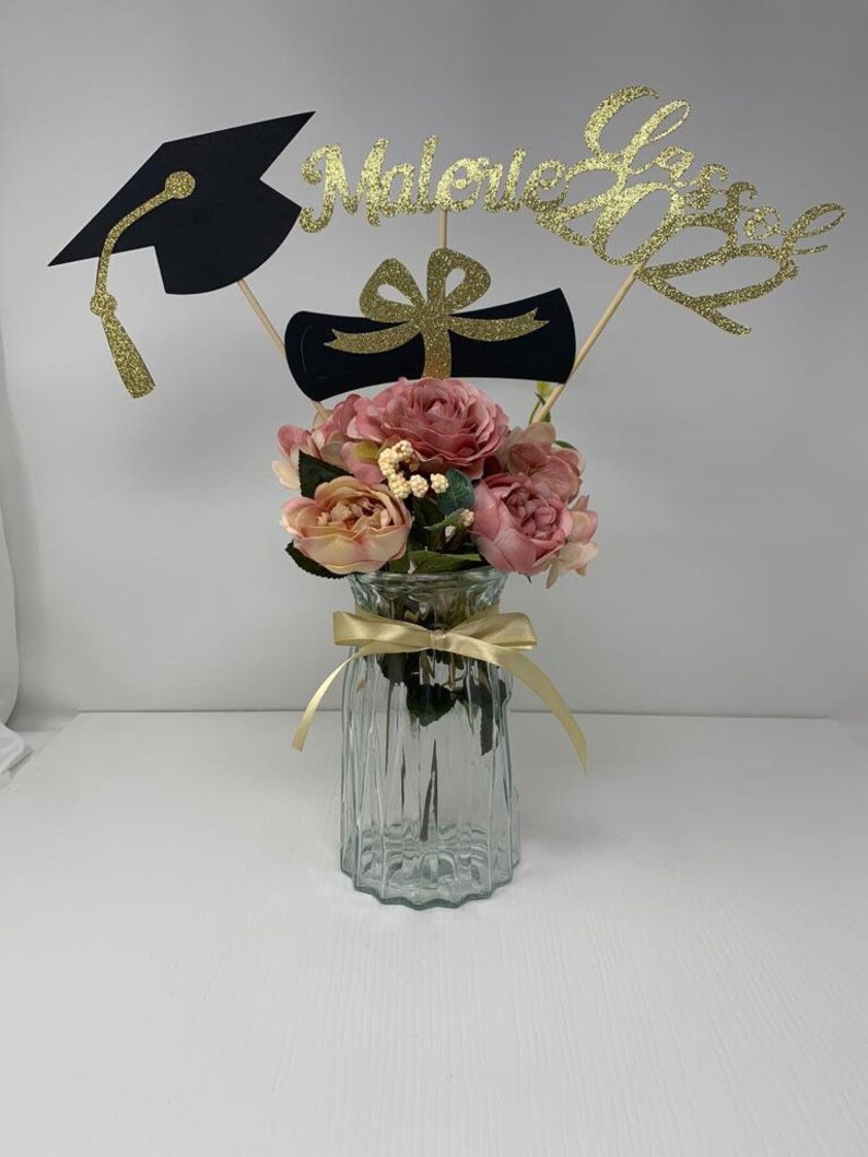 Graduation Party Decorations 2022 Graduation Centerpiece Etsy