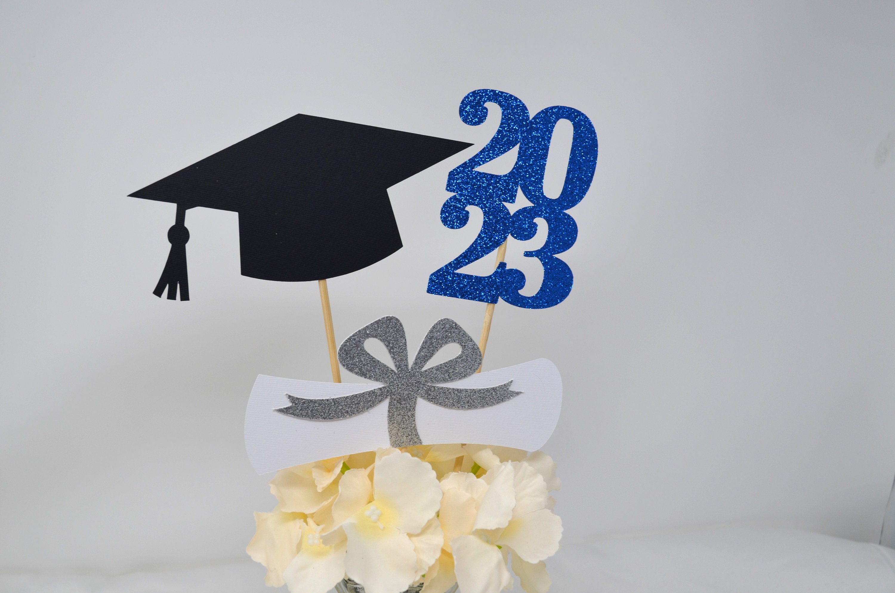 2024 Graduation decorations, Graduation Centerpiece Sticks, class