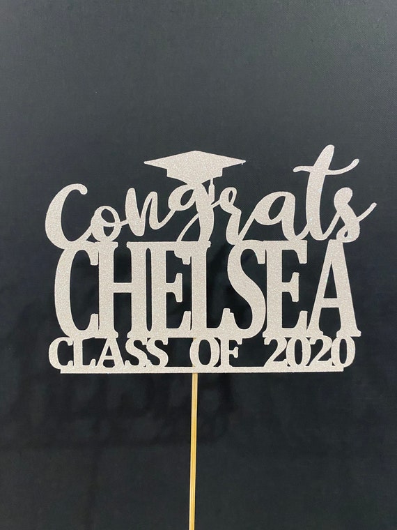 Graduation party decorations 2023, Graduation Cake Topper, Personalized Graduation cake topper, Graduation Party decor 2023, Congrats Grad