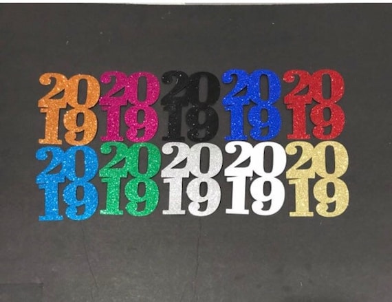 10th Birthday Glitter Number Centerpiece Sticks, Set of 3