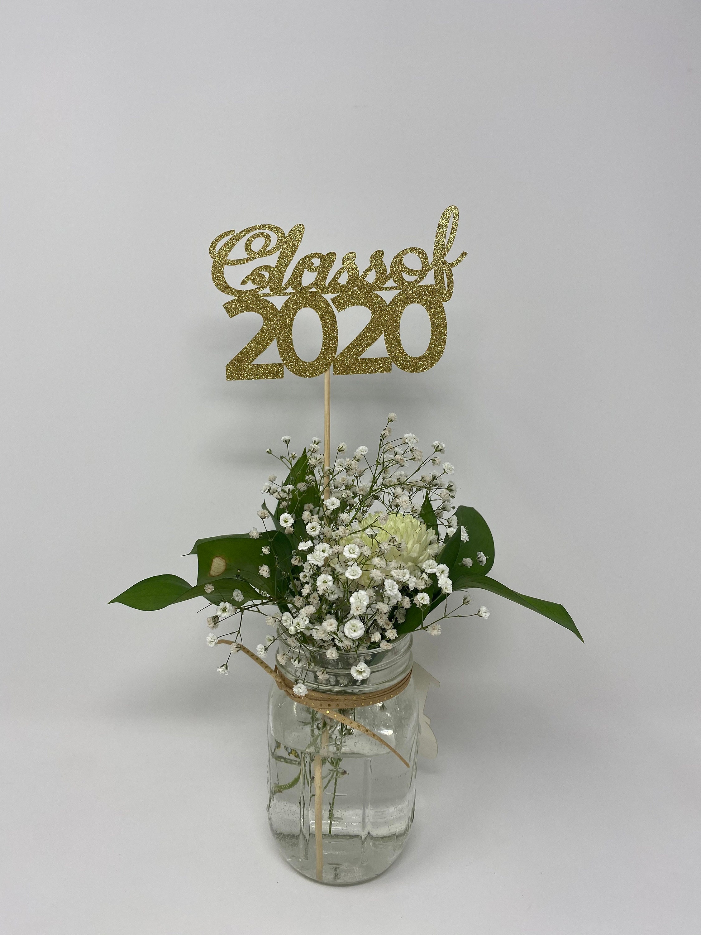 Class of 2020 Graduation Centerpieces graduation Decoration | Etsy