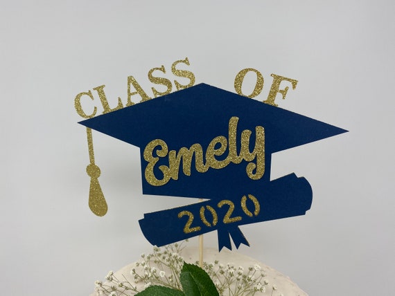 Graduation party decorations 2022, Graduation Cake Topper, Personalized Graduation cake topper, Graduation Party decor 2022, Congrats Grad