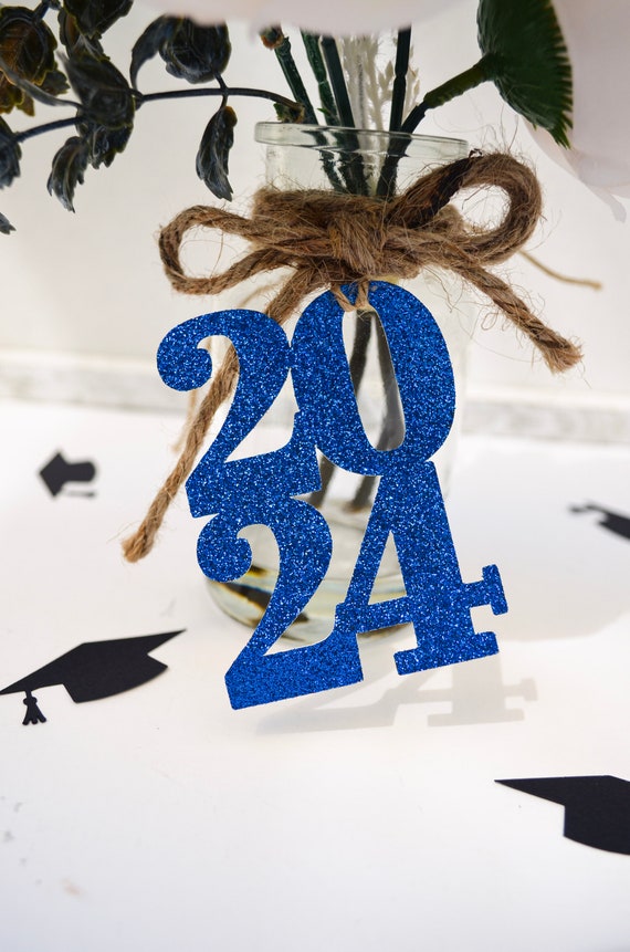 2024 Graduation Decorations, Graduation Centerpiece Sticks, Class