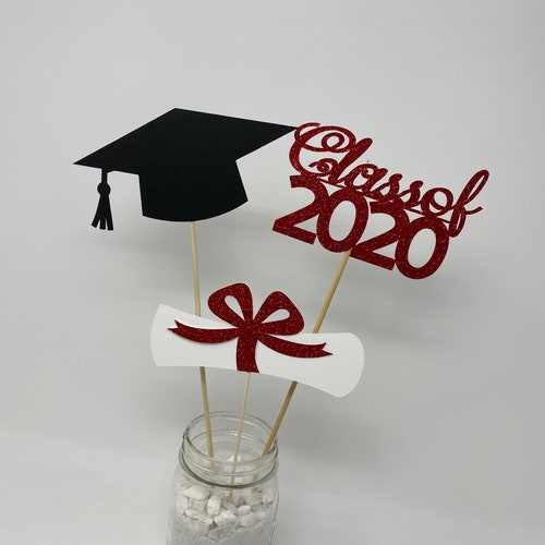 2022 Graduation Decorations Graduation Centerpiece Sticks - Etsy
