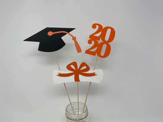 2022 Graduation decorations, Graduation Centerpiece Sticks, class of 2022, Graduation party Decoration, 2022 picks, Graduation Decor 2022