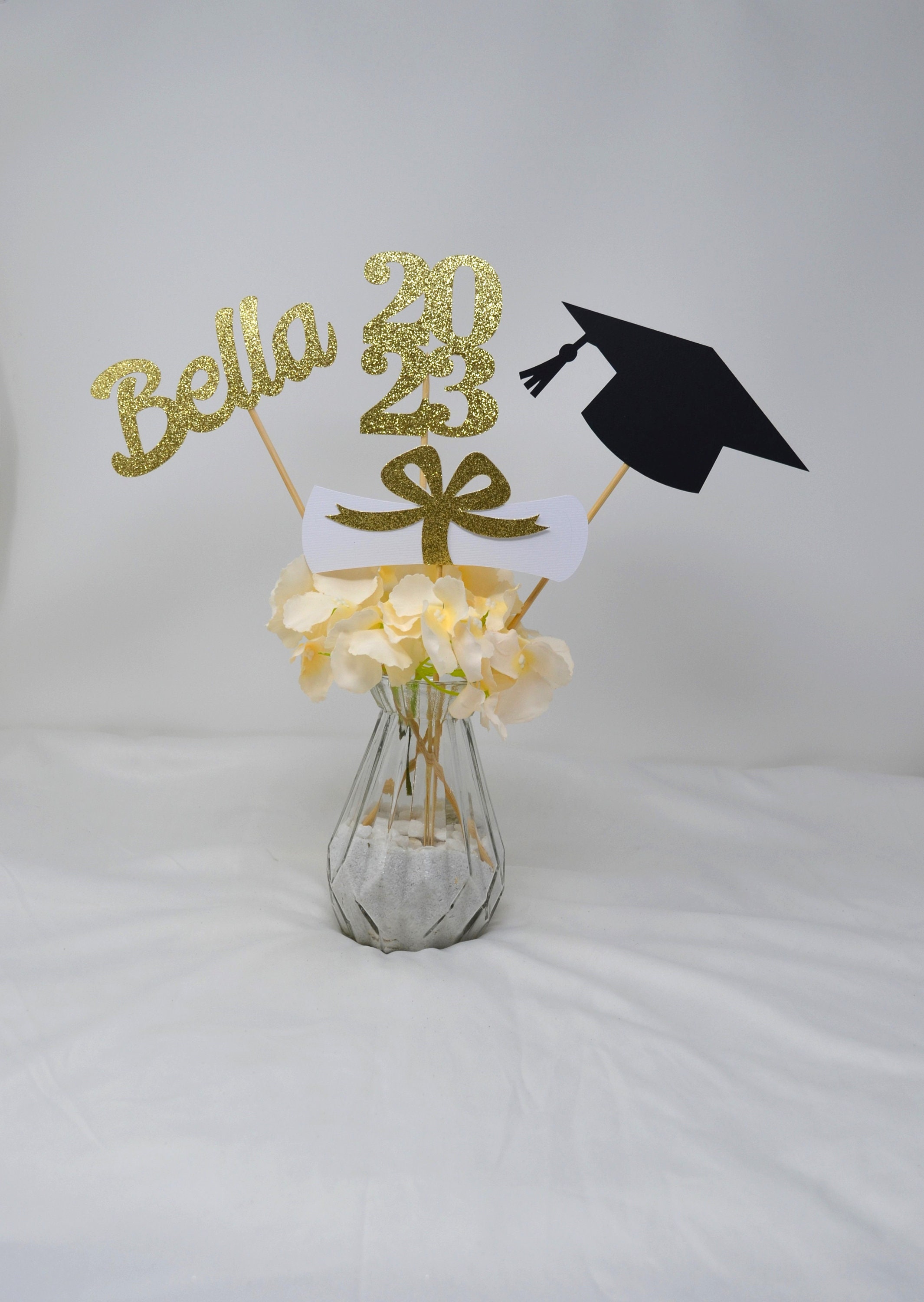 Graduation party decorations 2024, Graduation Centerpiece Sticks ...