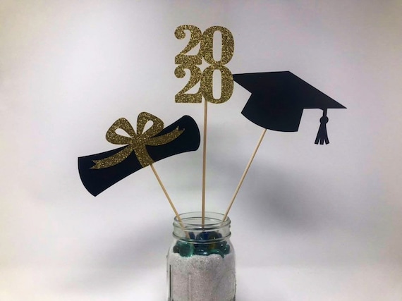 Graduation party decorations, 2020 Graduation Centerpieces,class of 2020graduation decorations, prom 2020