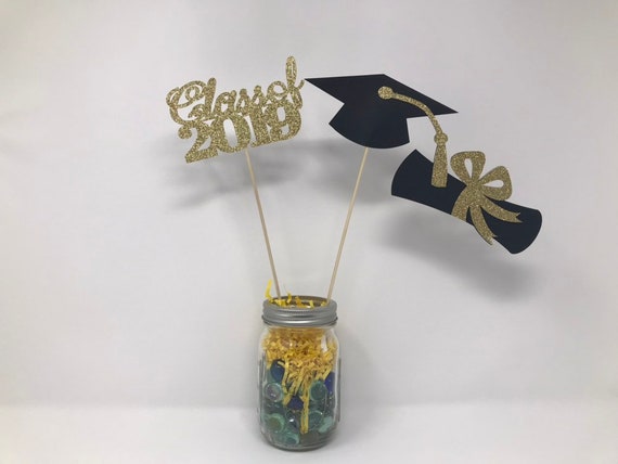 Graduation party decorations, 2021 Graduation Centerpieces, Grad ,Cap ,Diploma , class of 2021, graduation decorations, prom 2021