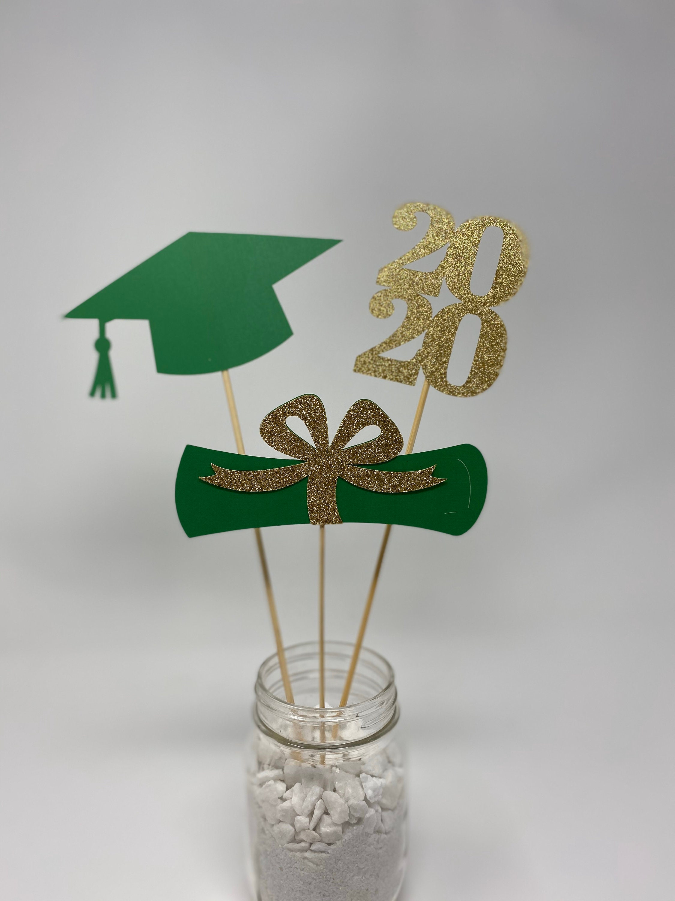 2022 Graduation decorations, Graduation Centerpiece Sticks, class of