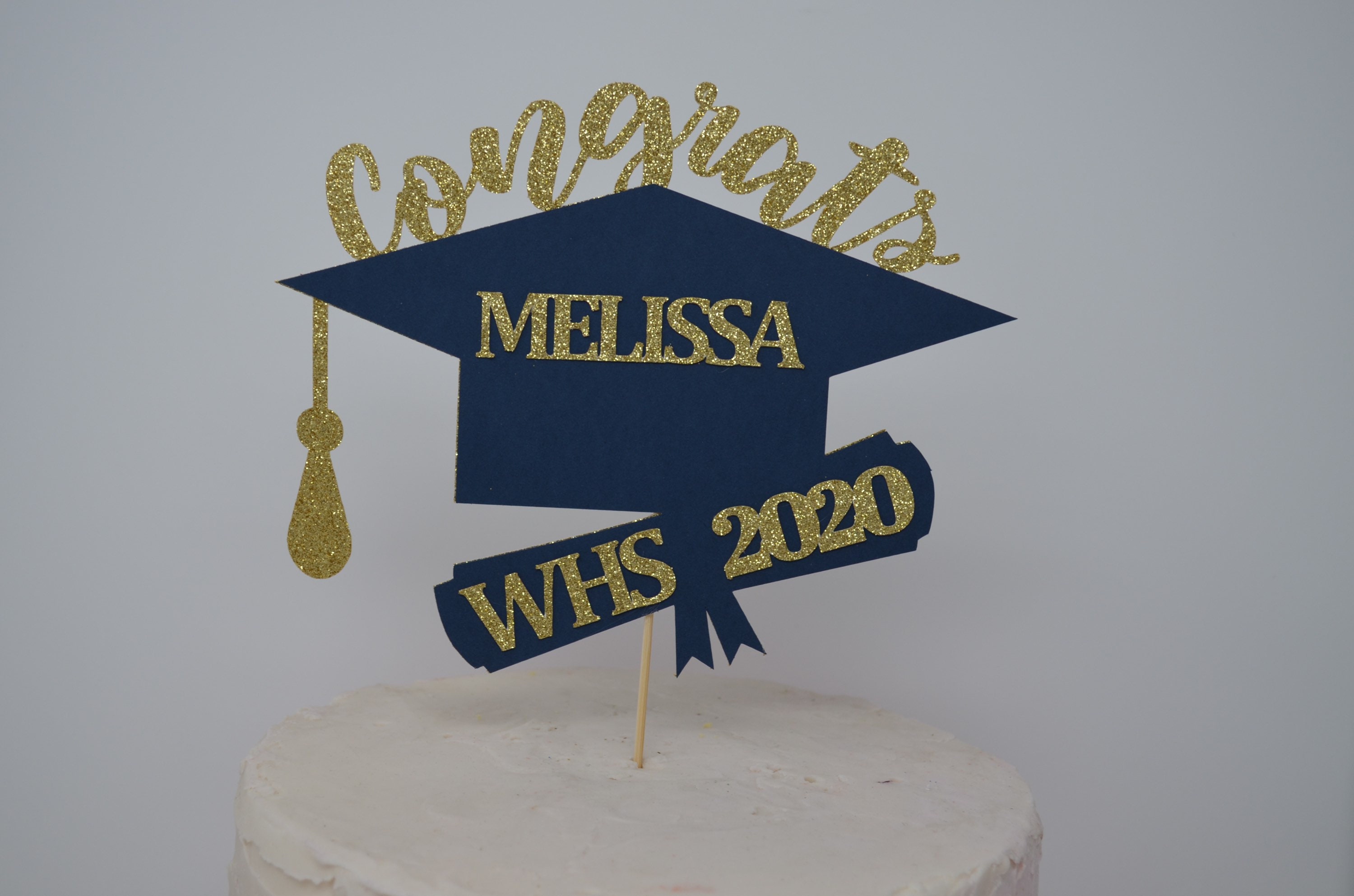 Graduation Centerpiece, Graduation Centerpiece Sticks, 2024