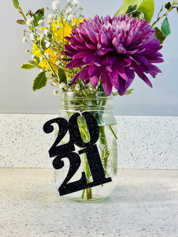 2022 tags, 2022 cut out, Graduation party decorations 2022, Graduation Cut outs, 2022 Mason jar tags , class of 2022, Graduation Decoration