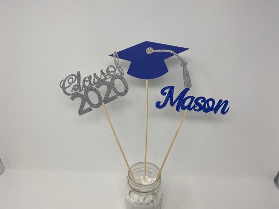 Graduation party decorations, 2021 Graduation Centerpieces, Grad ,Cap ,Diploma , class of 2021, graduation decorations, prom 2021