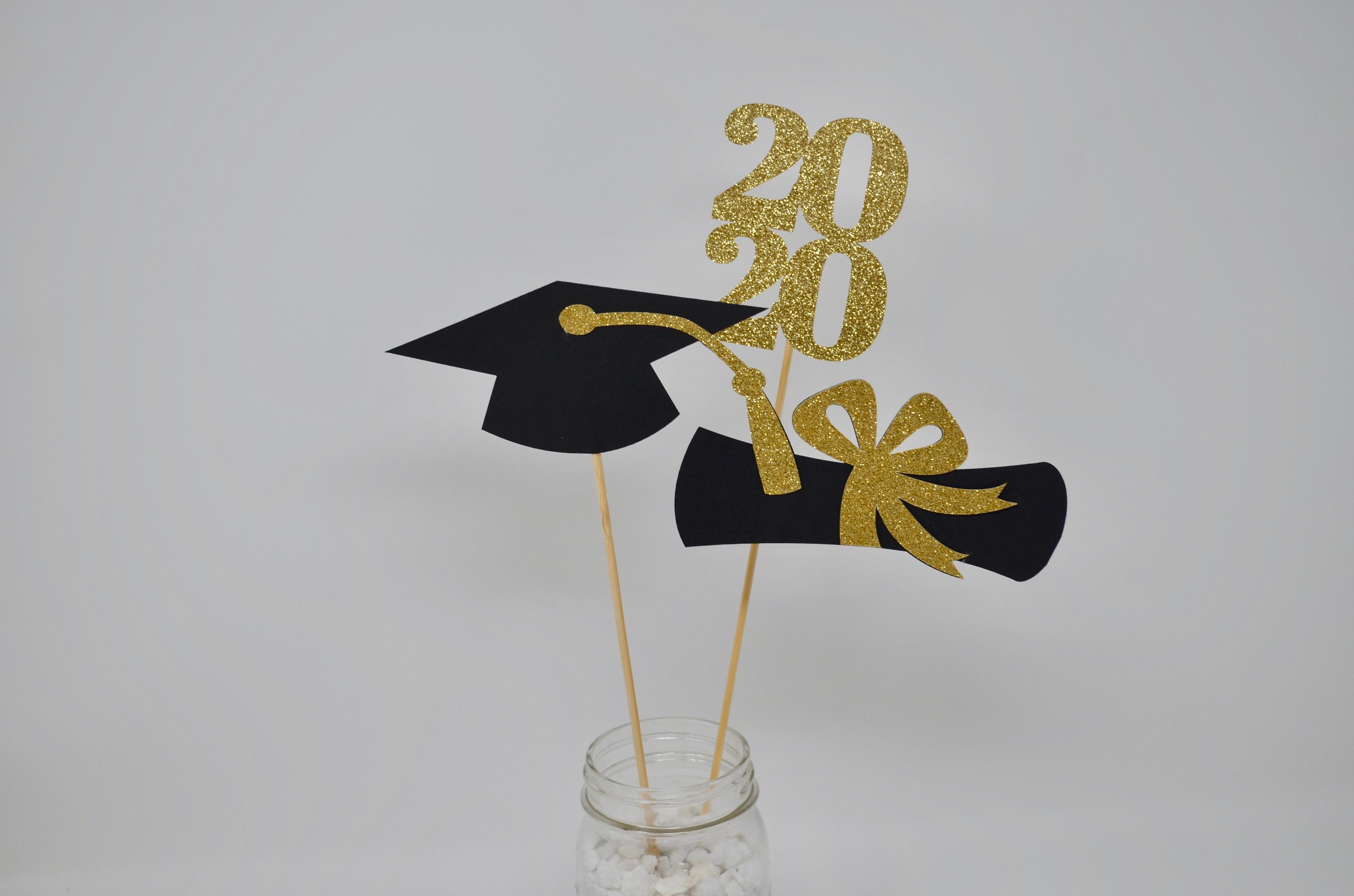 Graduation party decorations, 2021 Graduation Centerpieces, Grad ,Cap