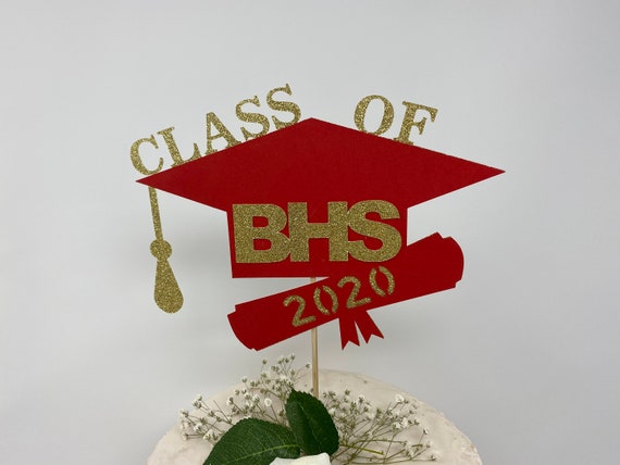 Graduation party decorations 2024, Graduation Cake Topper, Personalized Graduation cake topper, Graduation Party decor 2024, Congrats Grad