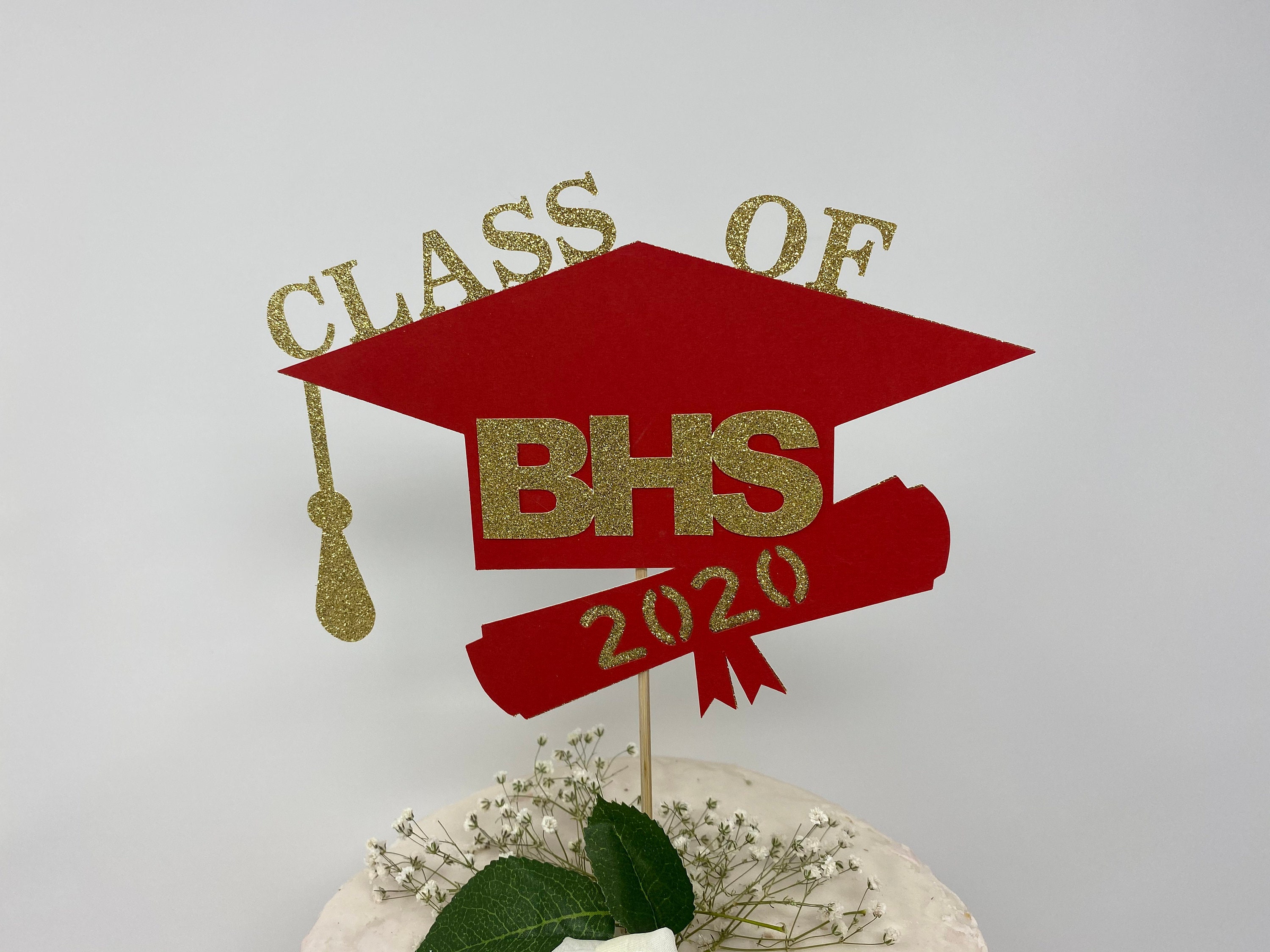 Graduation party decorations 2024, Graduation Cake Topper, Personalized  Graduation cake topper, Graduation Party decor 2024, Congrats Grad