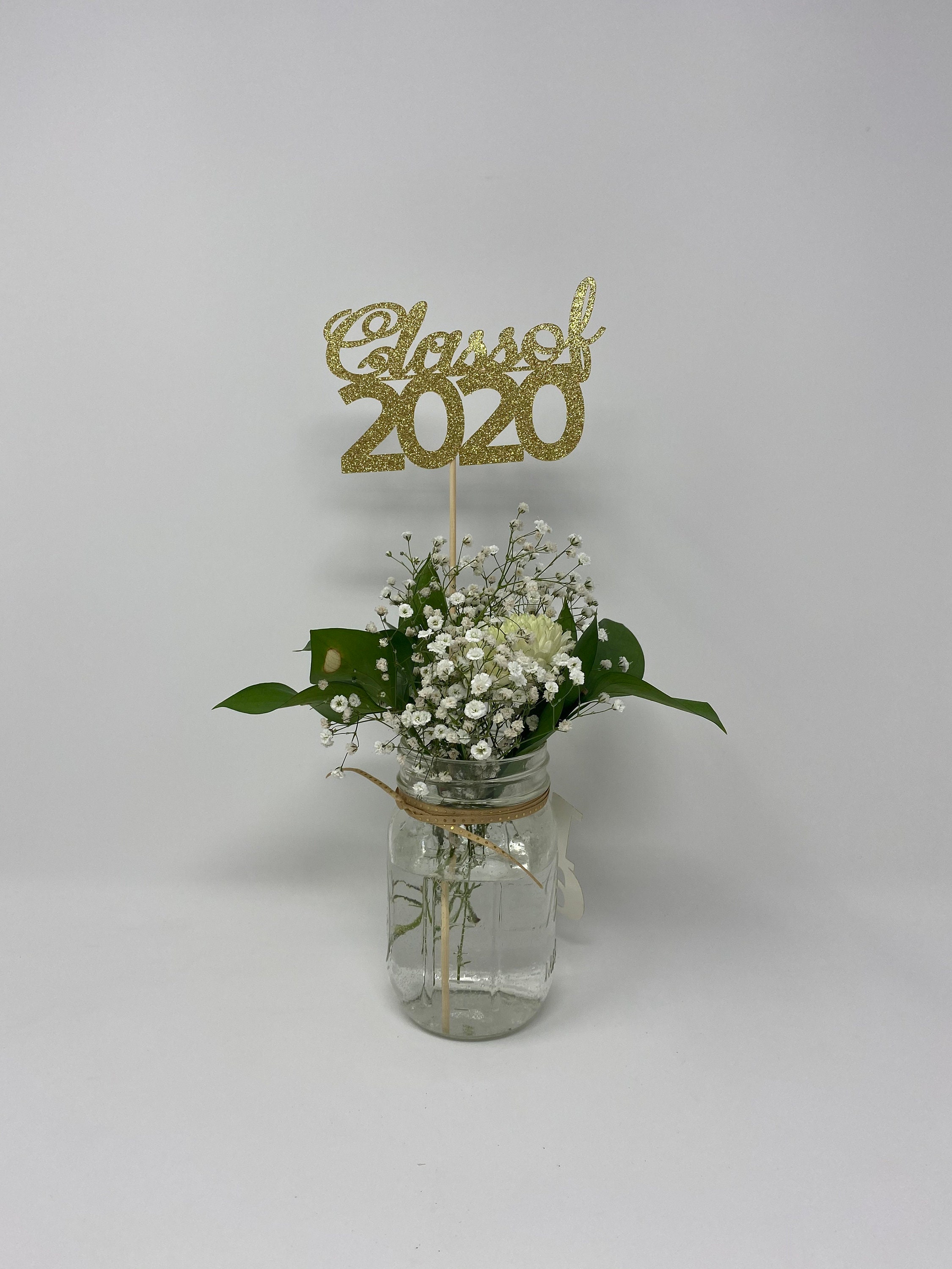 Class of 2020 Graduation Centerpieces graduation Decoration | Etsy