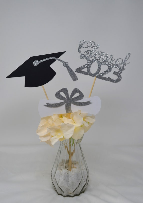 2024 Graduation Decorations, Graduation Centerpiece Sticks, Class