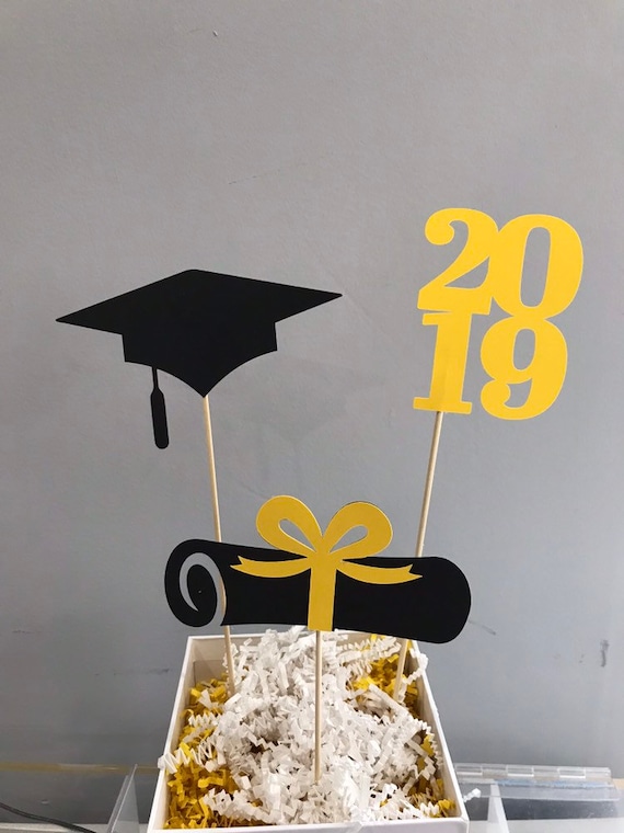 2023 Graduation decorations, Graduation Centerpiece Sticks, class of 2023, Graduation party Decoration, 2023 picks, Graduation Decor 2023