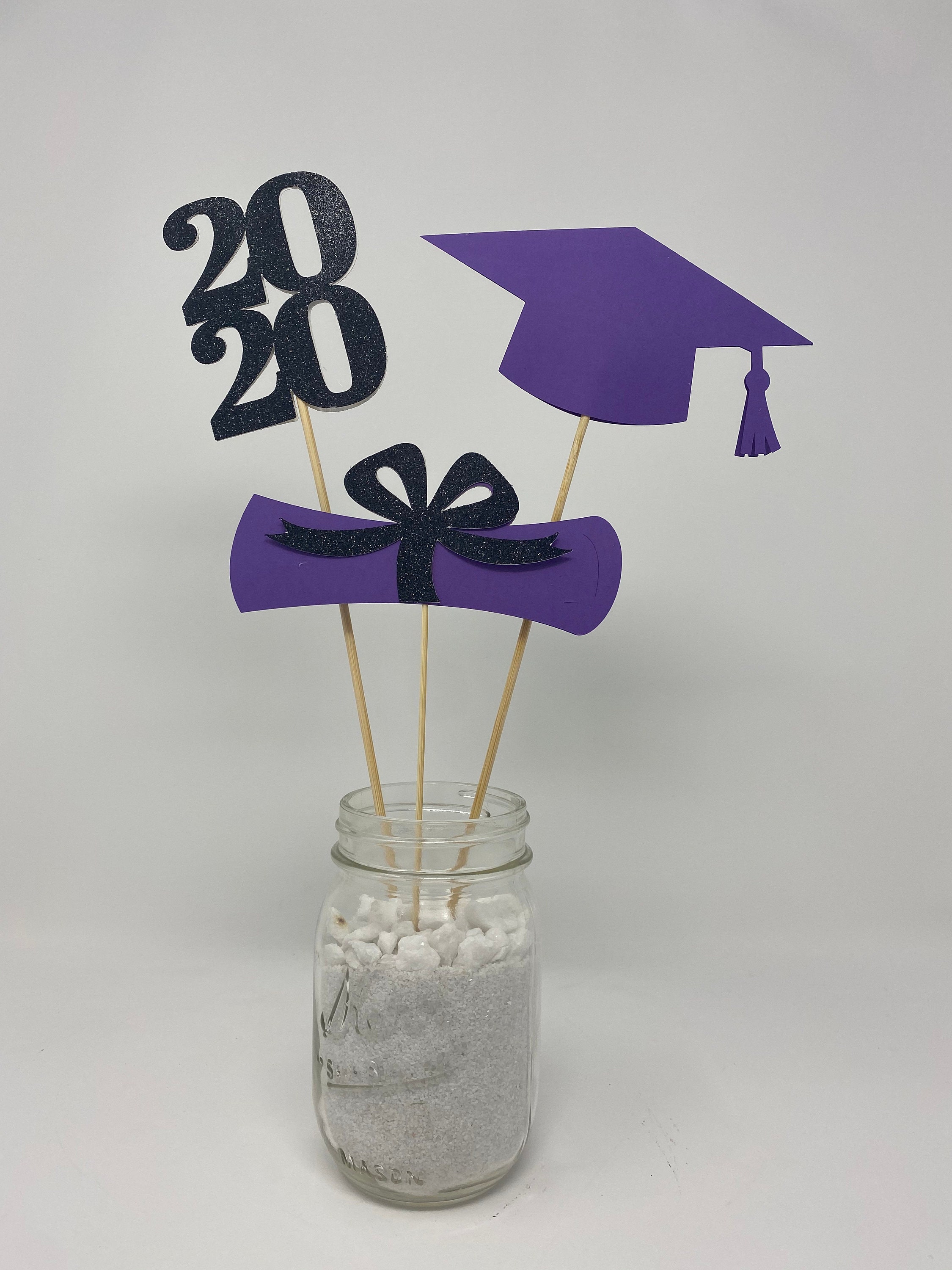  Treasures Gifted Purple 2024 Graduation Decorations - Serves 24  Guests - Dinnerware Starter Set Purple Graduation Decorations - Graduation  Decorations Class of 2024 - Graduation Plates and Napkins : Home & Kitchen