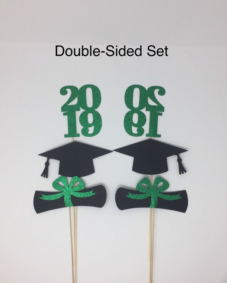 2024 Graduation Decorations, Graduation Centerpiece Sticks, Class