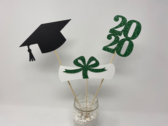 2022 Graduation decorations, Graduation Centerpiece Sticks, class of 2022, Graduation party Decoration, 2022 picks, Graduation Decor 2022