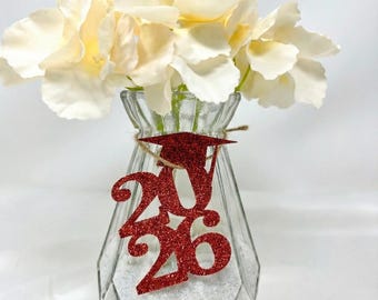 2026 Mason jar tags , class of 2026, Graduation Decoration, 2026 tags, 2026 cut out, Graduation party decorations 2026, Graduation Cut outs