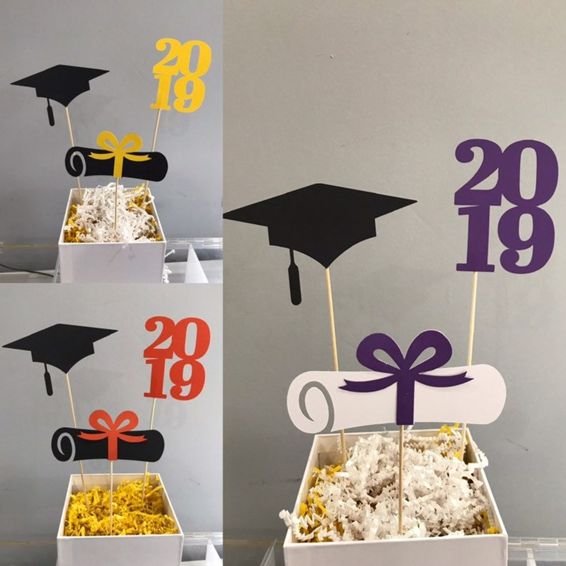 Graduation party decorations 2021 Graduation Centerpiece Etsy