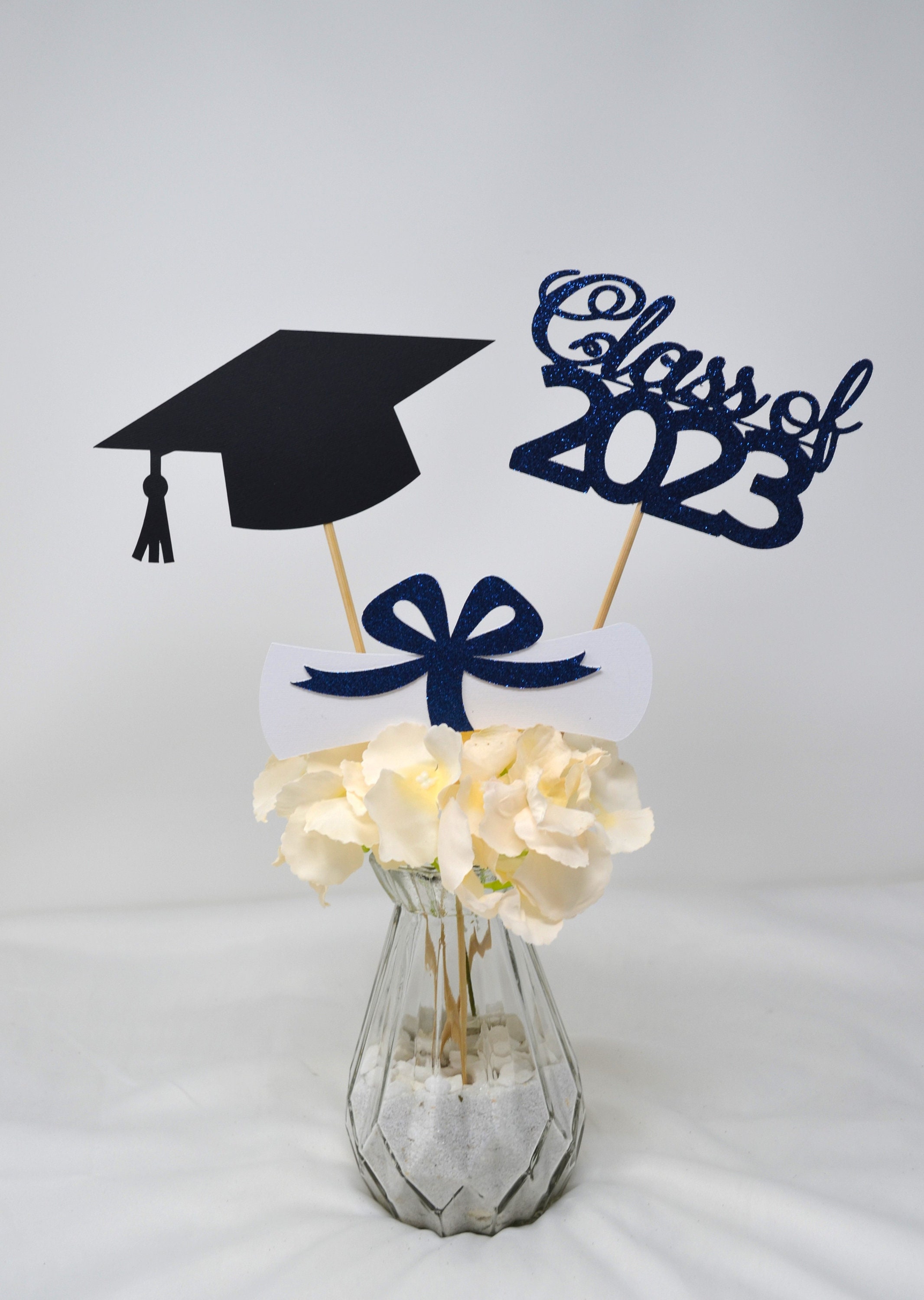 2024 Graduation decorations, Graduation Centerpiece Sticks, class