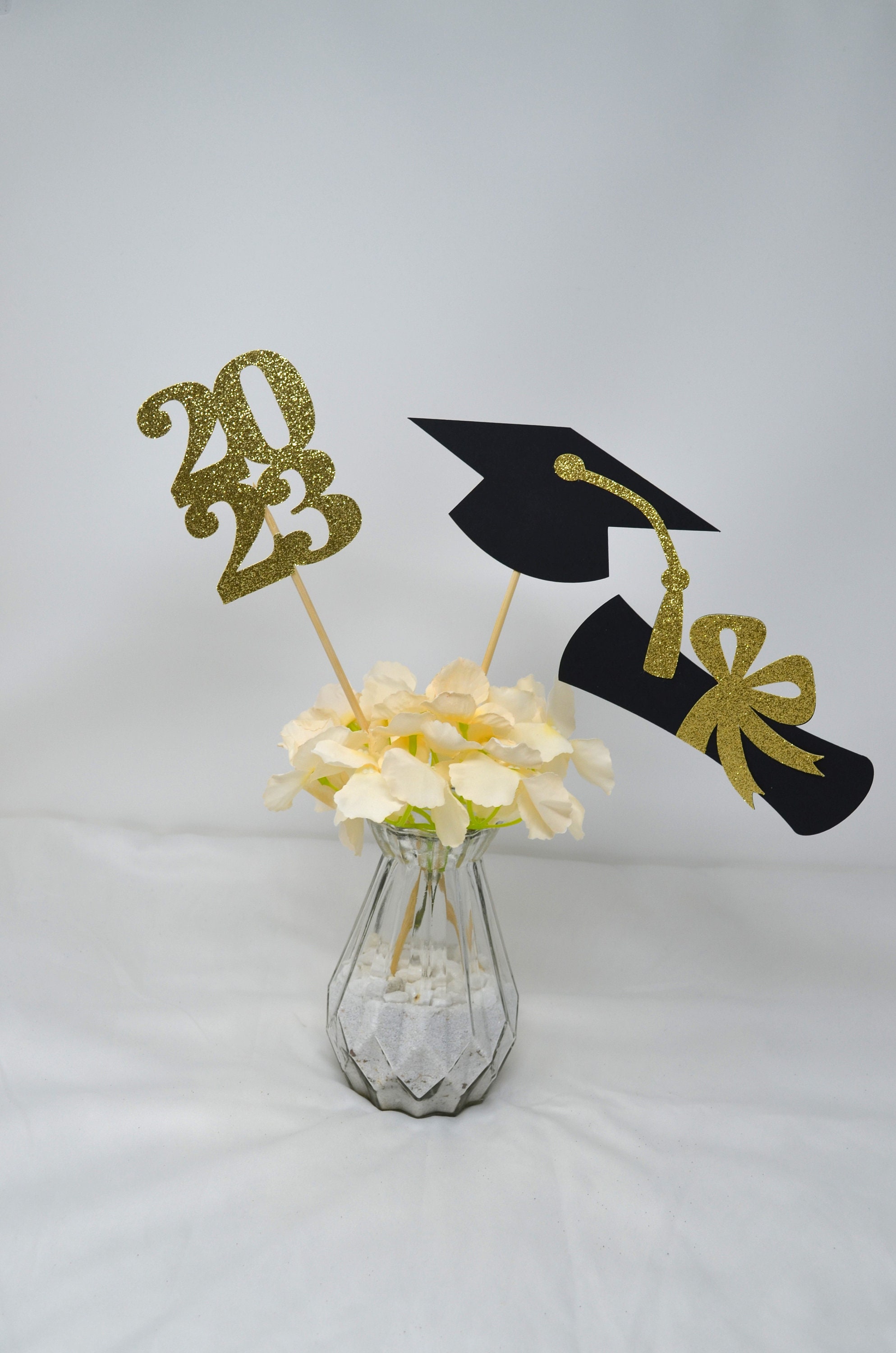 Graduation Party Decorations 2024, Graduation Centerpiece Sticks