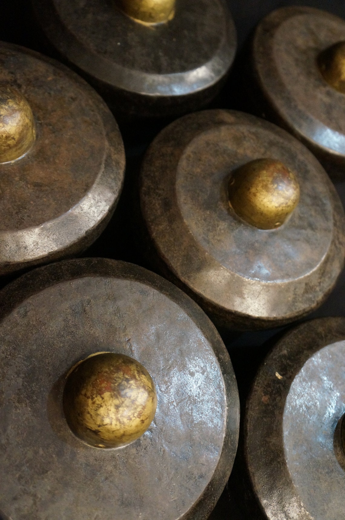 Asian Gamelan Gongs Poster 11 X 17 Etsy