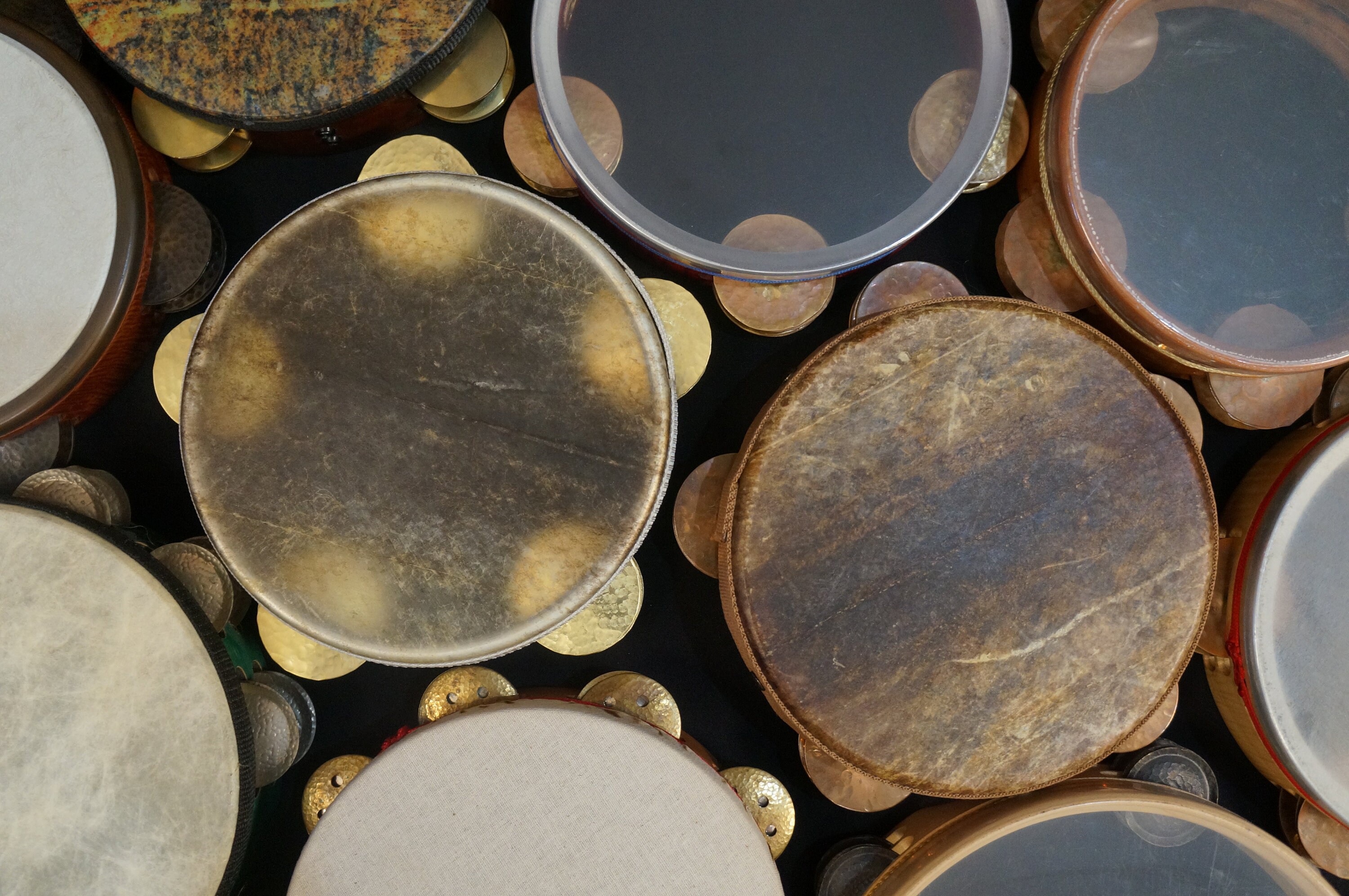 Middle Eastern Tambourine Poster 12 X 18 Etsy