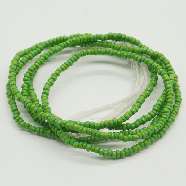 BABAA Authentic, Handmade, African Waist Beads from Recycled Glass, Vegan