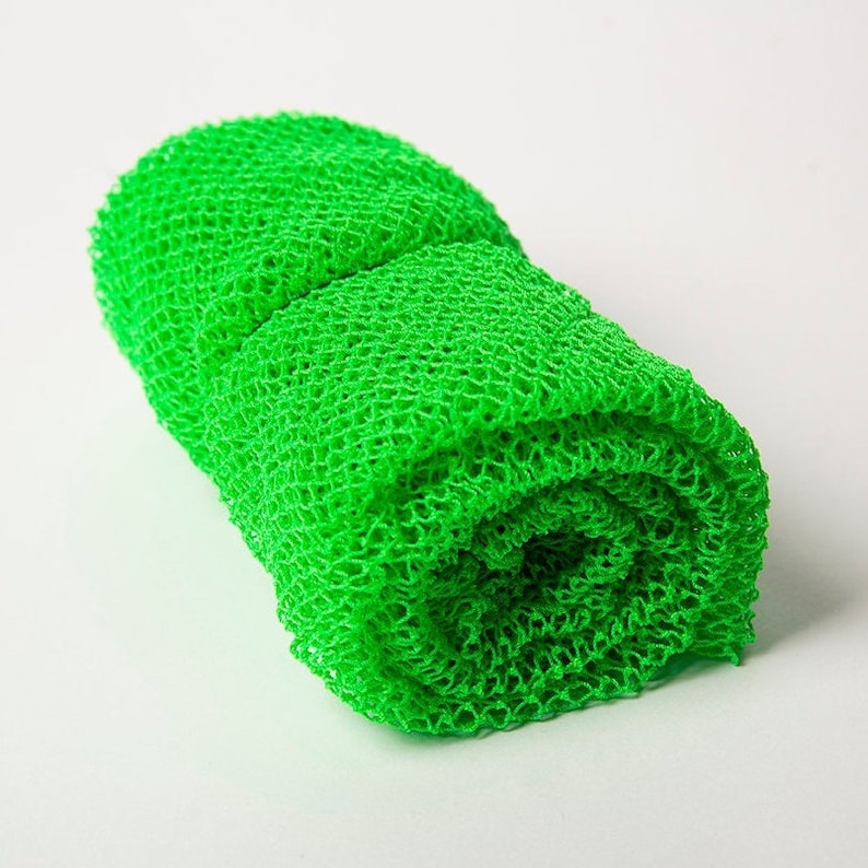 AKUCHA Exfoliating African Body Net Sponge Etsy New Zealand