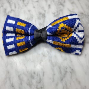 Efoe Authentic African handmade Kente Bow Tie