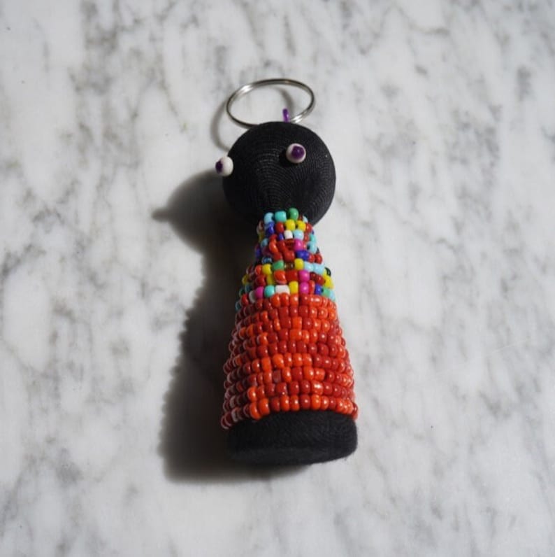 Handmade Key Rings / Keychains From Recycled Glass - Etsy