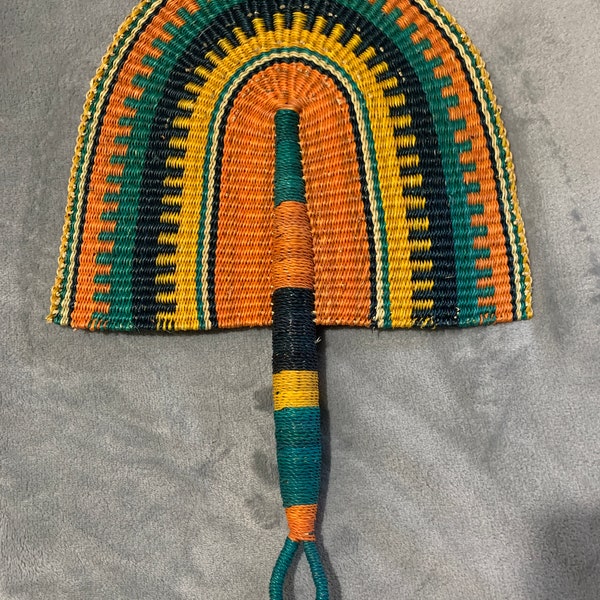 Nevame African Handmade Fan