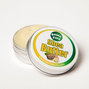Shea Butter 15g: Organic - Unrefined, Cold Pressed, 100% Pure, Raw & Natural
