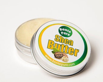 Shea Butter 15g: Organic - Unrefined, Cold Pressed, 100% Pure, Raw & Natural