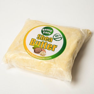 Shea Butter 1kg: Organic - Unrefined, Cold Pressed, 100% Pure, Raw & Natural