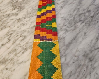KOBLA Africa Handmade Mens Kente-Tie
