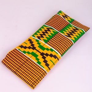 DONUSEM African wax print Makeup Pouch / Pencil case