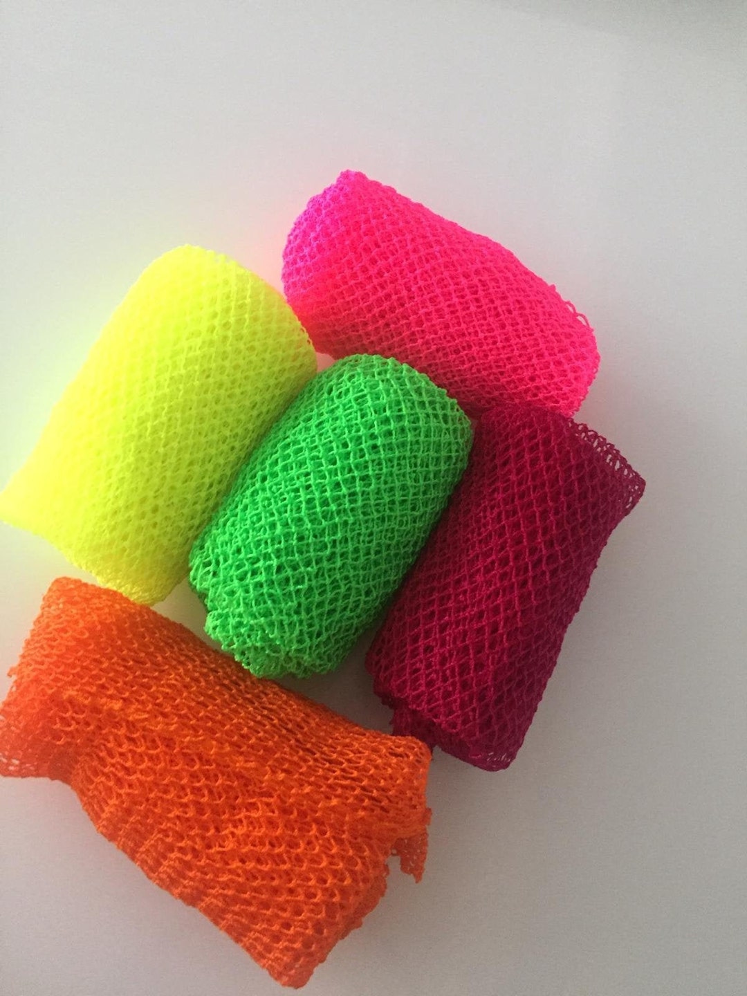 AKUCHA Exfoliating African Body Net Sponge Etsy