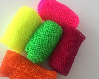 AKUCHA exfoliërende African Body Net-spons