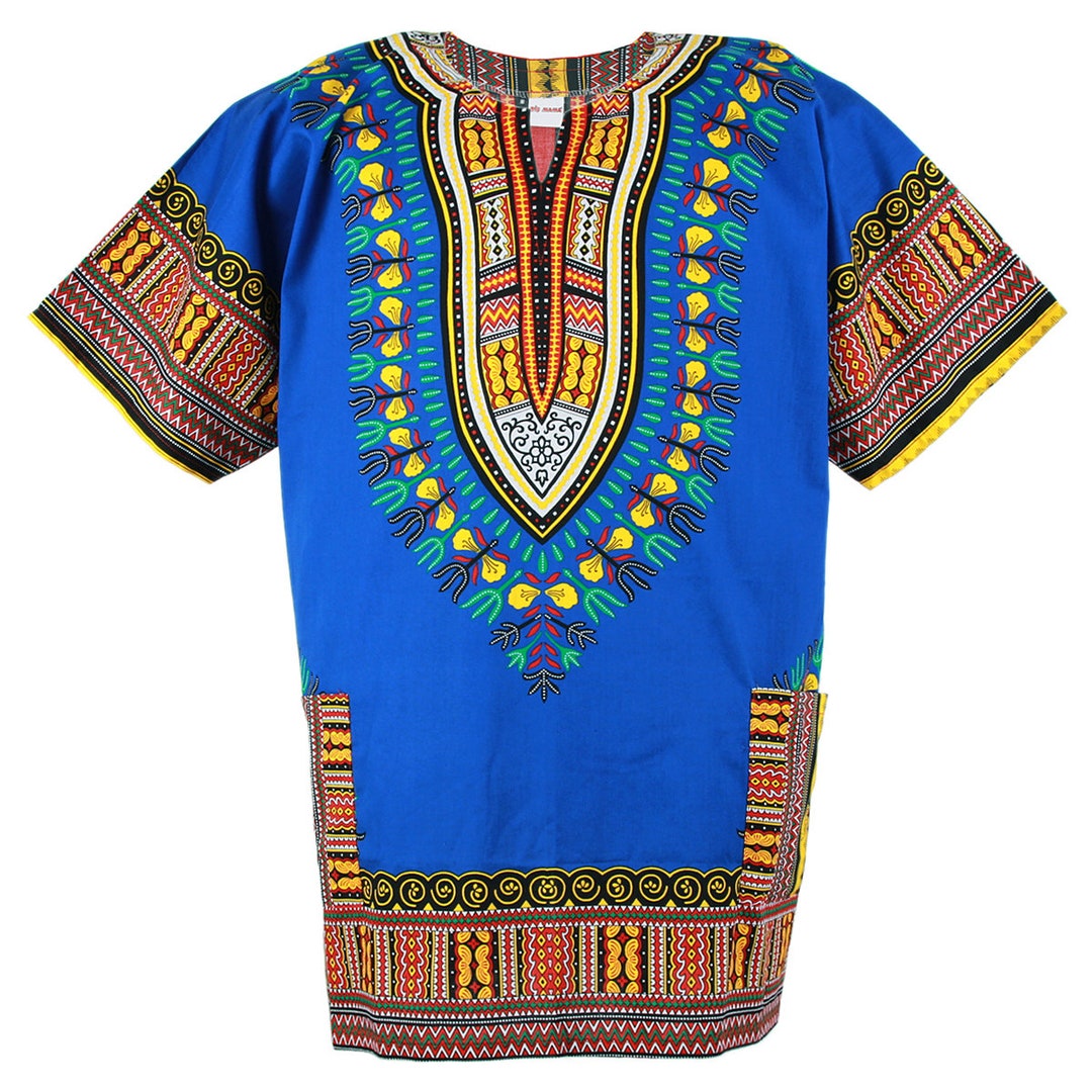 African Dashiki Long Top main image 0