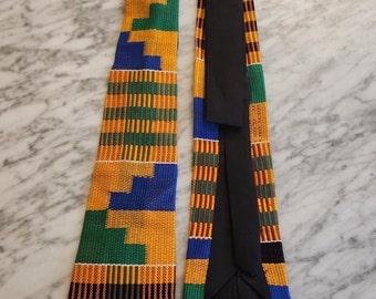 KOBLA Africa Handmade Mens Kente-Tie