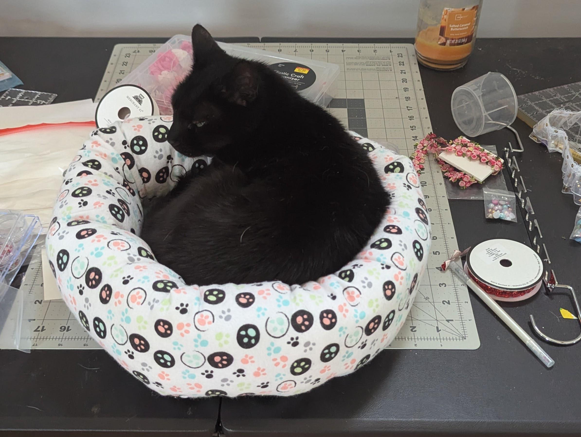 Donut Haustierbett Nhanleitung - PDF-Schnittmuster - Hunde und Katzen  werden es lieben! - Etsy.de