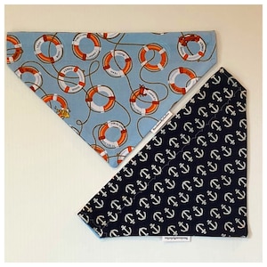 Overboard Reversible OvertheCollar Dog Bandana