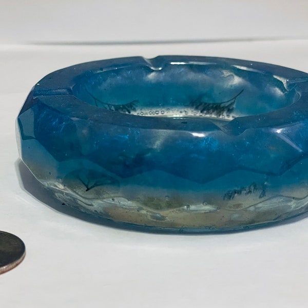 Flower Resin Ashtray Etsy